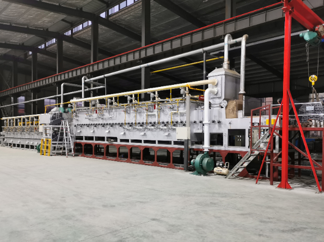 广东煤气正火炉工作原理,正火炉