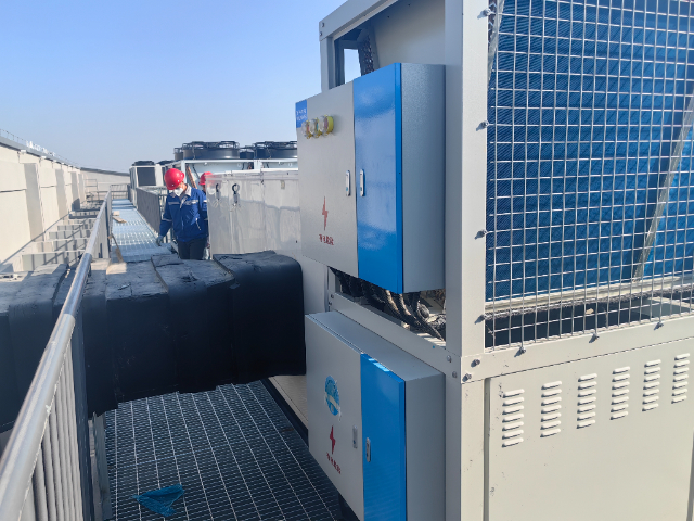 自动化防爆屋顶式风冷热泵机组价格比较 诚信服务 杭州特奥环保科技供应