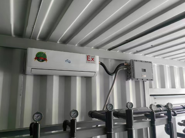 吉林隧道工程防爆壁掛式空調