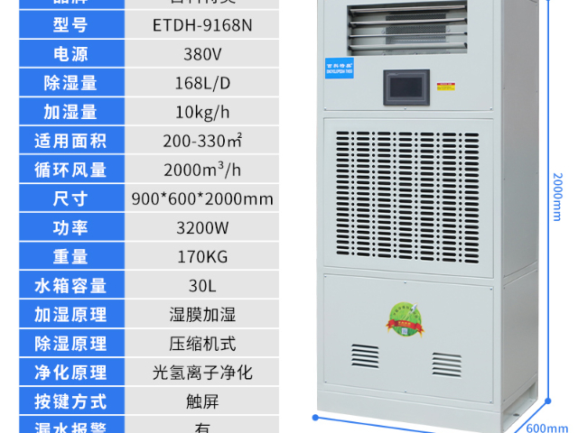 重慶潔凈室恒濕凈化一體機,恒濕凈化一體機