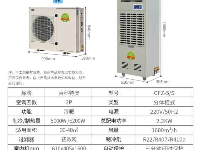 湖北分體式 工業空調,工業空調