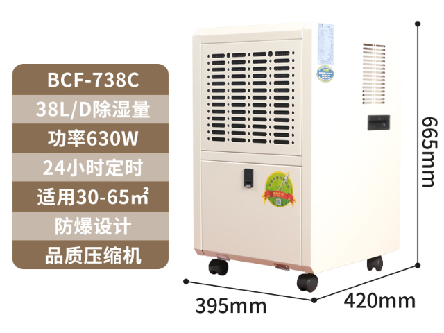 自動排水型防爆工業除濕機非標定制