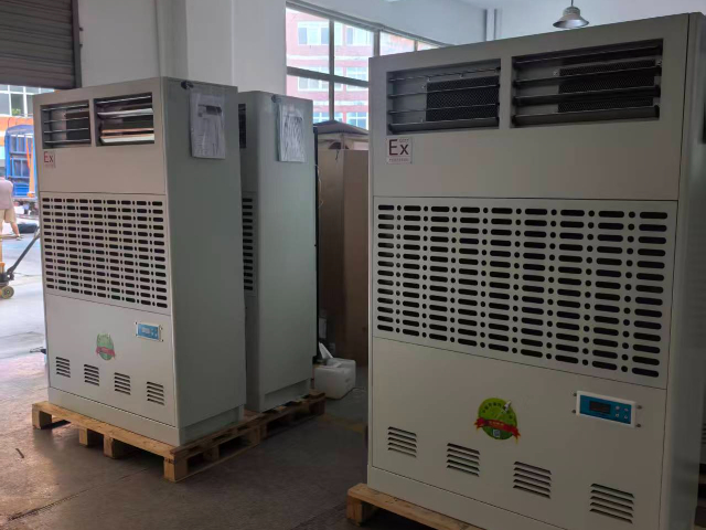 工業空調生產過程,工業空調