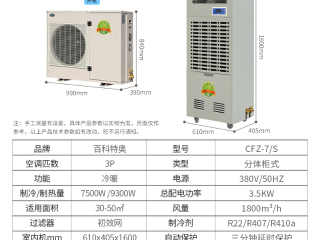 呼和浩特多功能工业空调,工业空调
