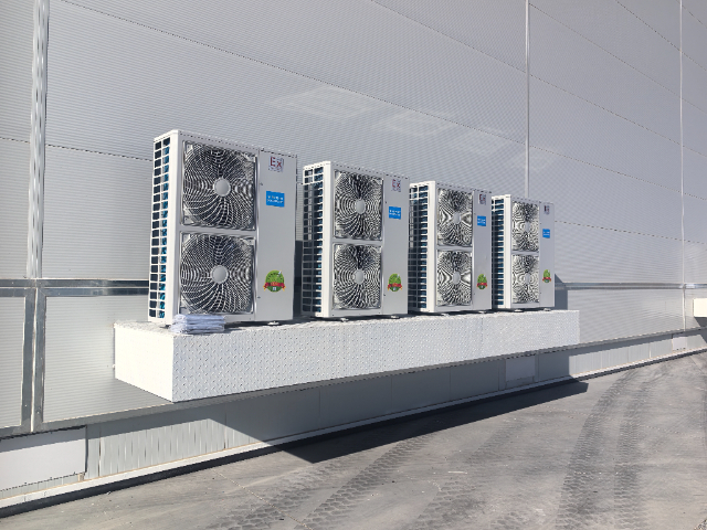 電子廠 工業空調小型空間適用