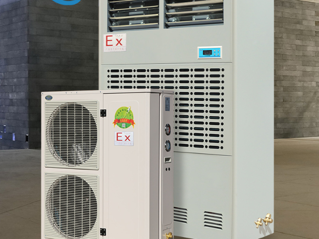 河北防爆工业空调机结构图,防爆工业空调机