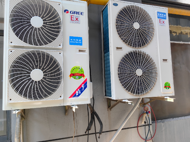 恒湿防爆柜式空调生产过程,防爆柜式空调