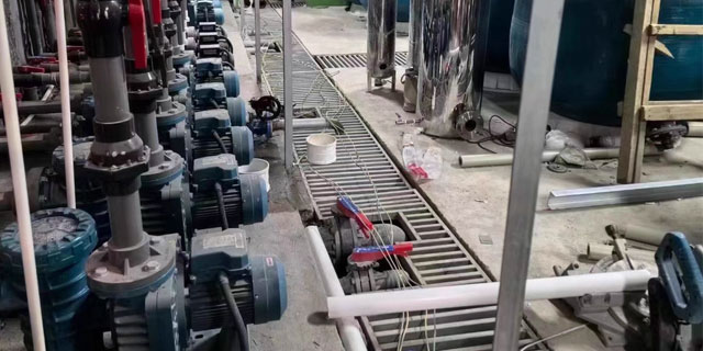 室內泳池水處理設備 廣州泳貓科技供應