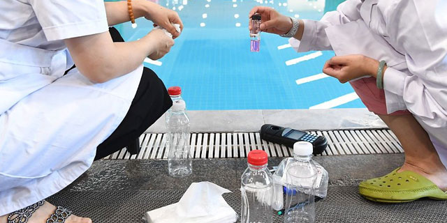 中國臺灣定期泳池水質(zhì)檢測 廣州泳貓科技供應