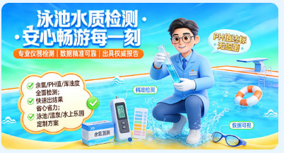 泳貓泳池一站式水質(zhì)檢測服務，讓場館經(jīng)營更安心