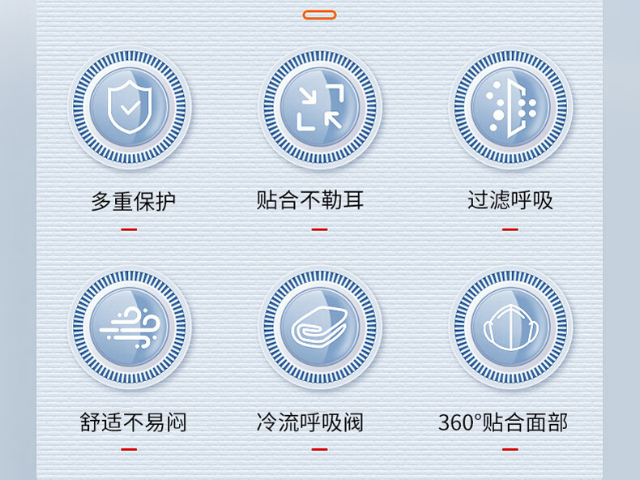 甘肅推薦HF63雙濾盒半面罩,HF63雙濾盒半面罩