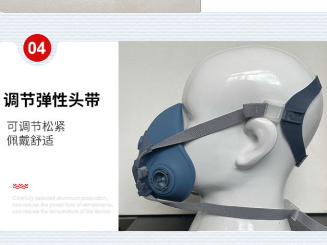 廣西HF63雙濾盒半面罩類型,HF63雙濾盒半面罩