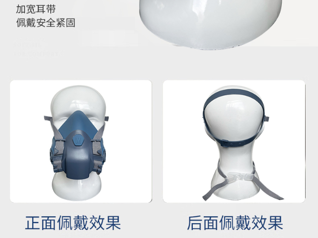 新疆定制HF63雙濾盒半面罩用品 誠信經營 孚韋安全裝備供應;