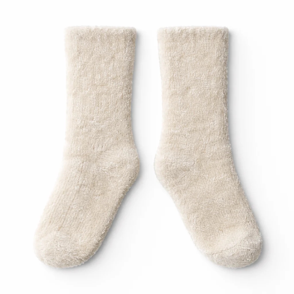 Warm Soft Fluffy Home Crew Socks