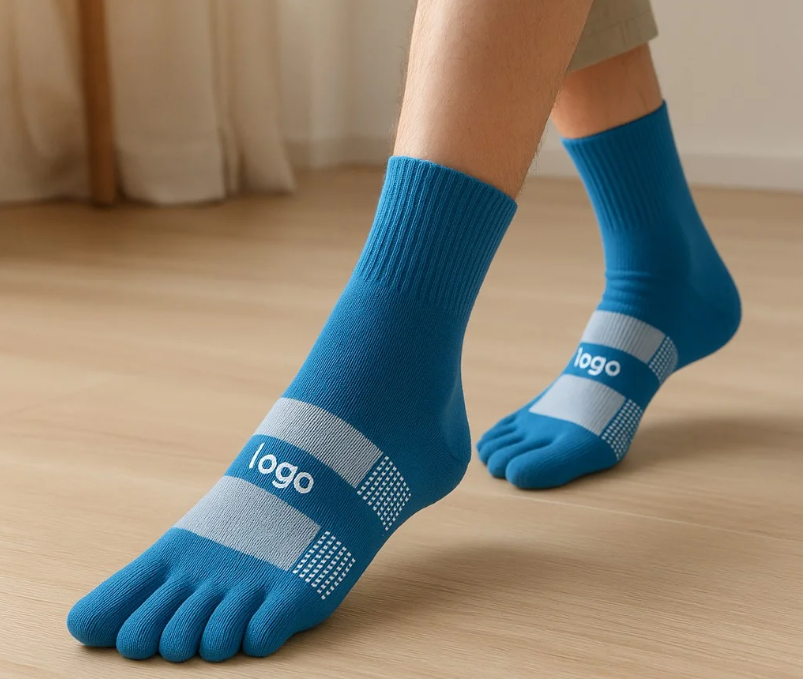 Cotton 5 Toe Socks