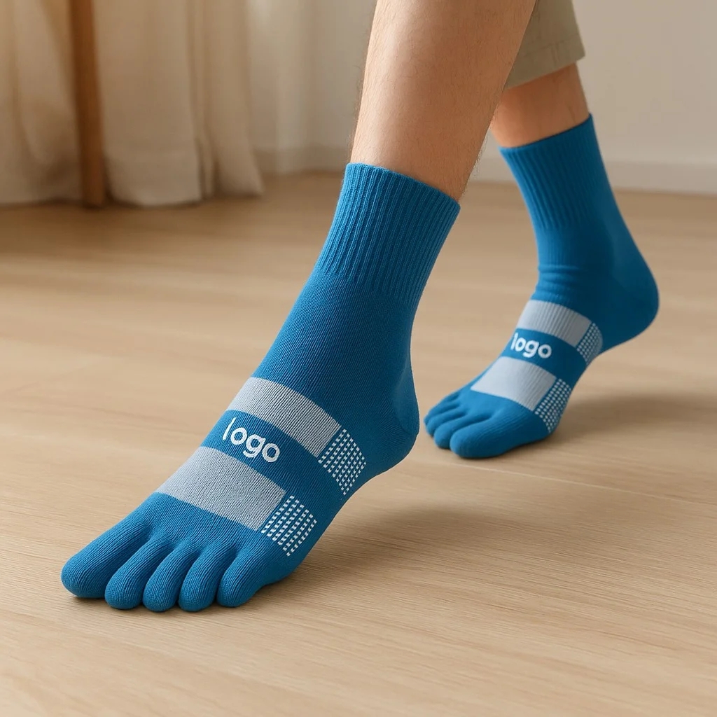 Cotton 5 Toe Socks Cotton 5 Toe Socks