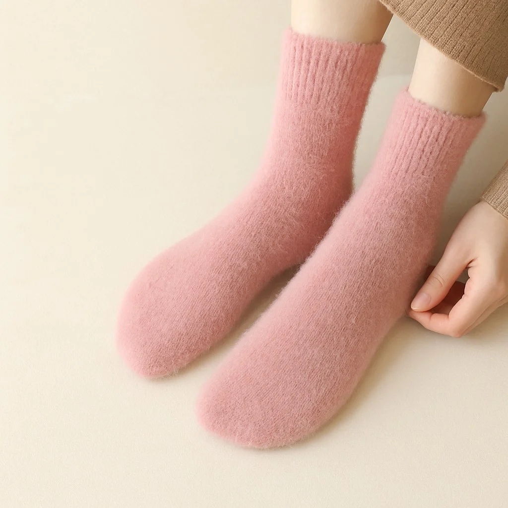 Soft Terry Ankle Socks