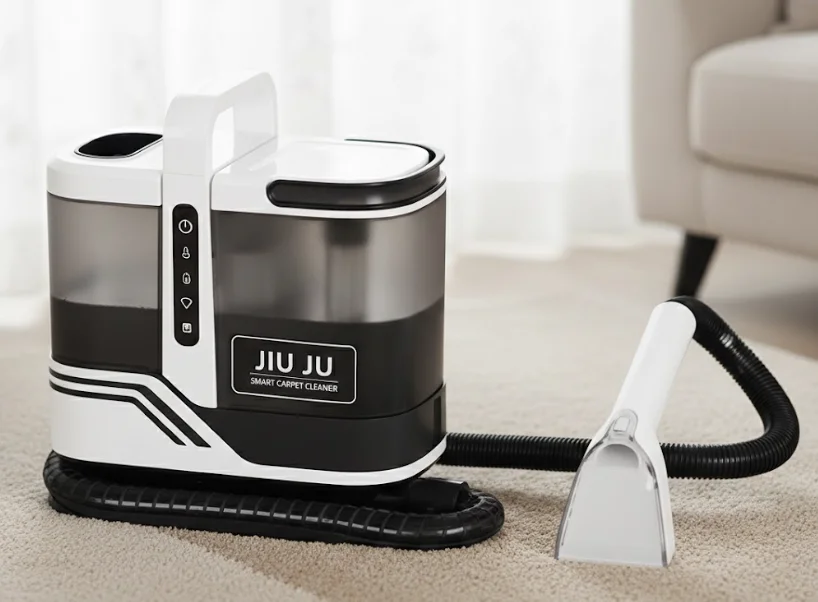Smart electric carpet cleaning machine