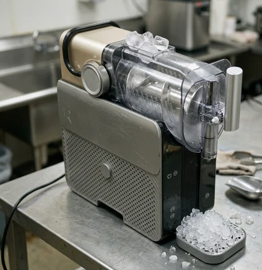 Reinventing Ice Processing: How Electric Ice Crusher Manufacturers Drive Commercial Efficiency
