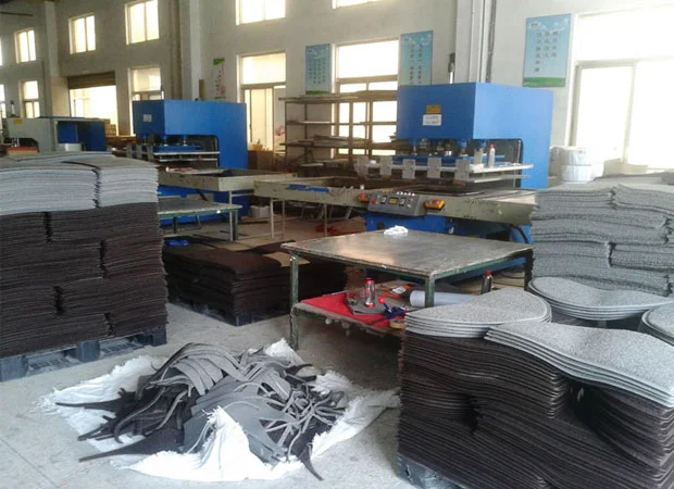 PVC地毯高周波壓邊機(jī)