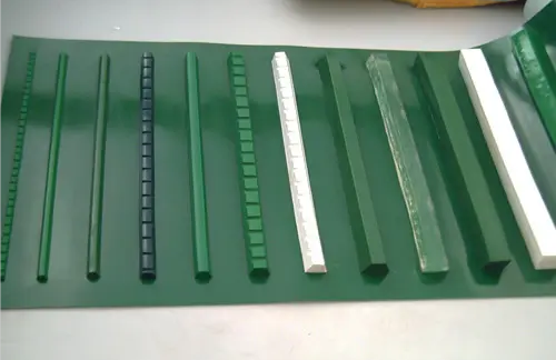 工業(yè)皮帶導條焊接機