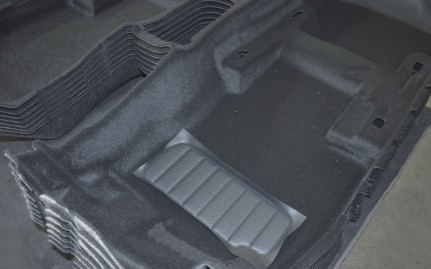 汽車(chē)腳墊高周波焊接機