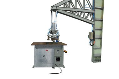 懸臂式膜材高頻熱合機（高周波機）