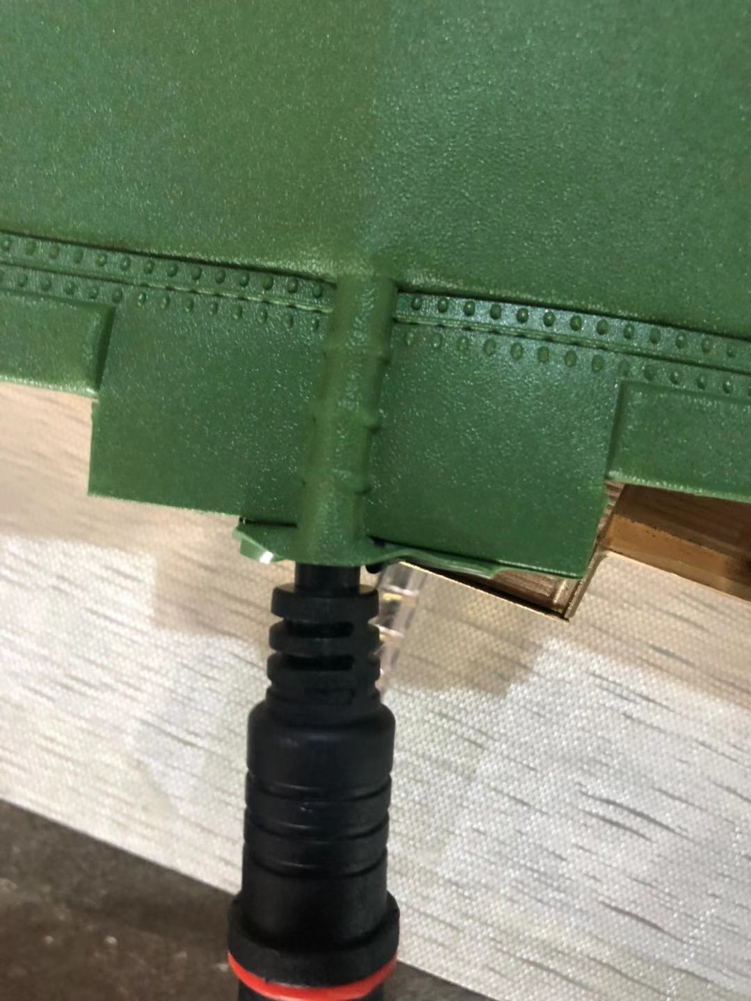 電熱膜封尾高頻熱合機