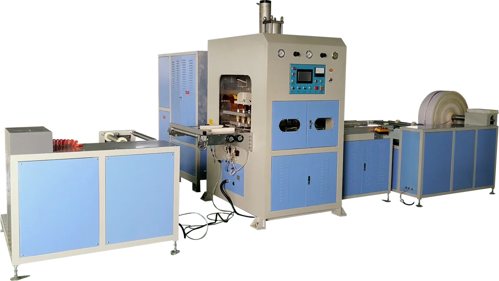 全自動高頻壓花機(jī)（眼鏡盒熔斷機(jī)）