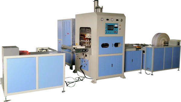 全自動(dòng)高頻壓花機(jī)（眼鏡盒熔斷機(jī)）