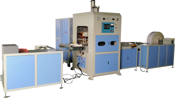 全自動(dòng)高頻壓花機（眼鏡盒熔斷機）