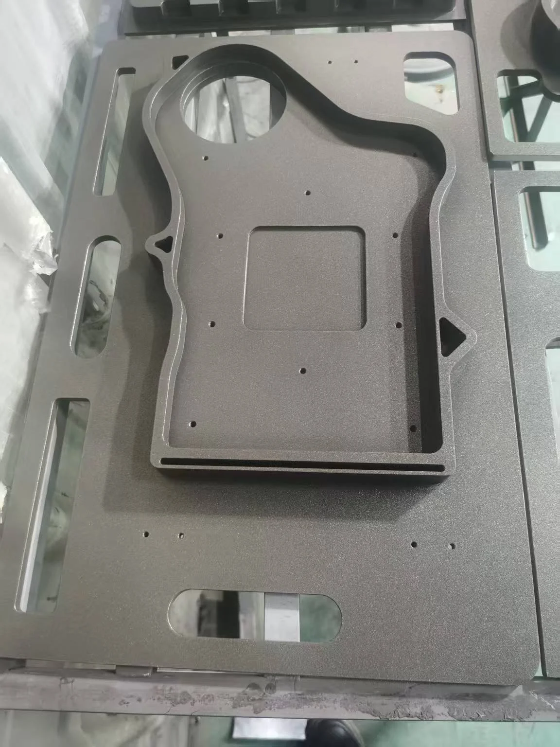 汽車座椅通風(fēng)袋高周波模具