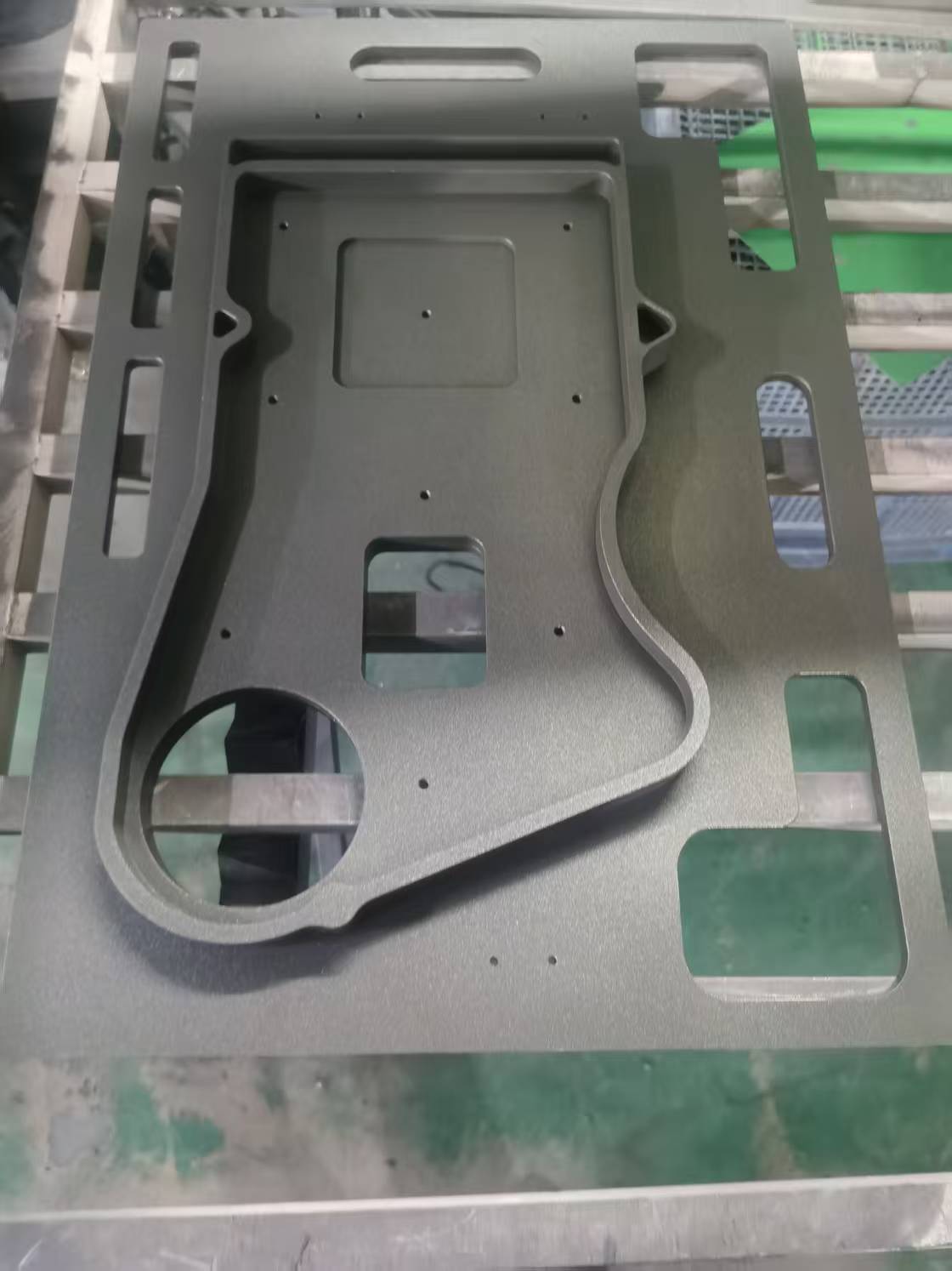 汽車座椅通風袋高周波模具