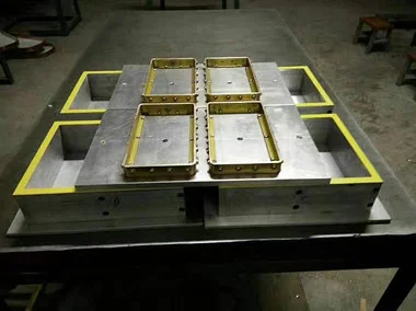 吸塑泡殼高頻封口模具
