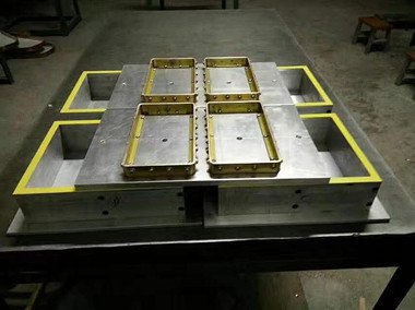 吸塑泡殼高頻封口模具