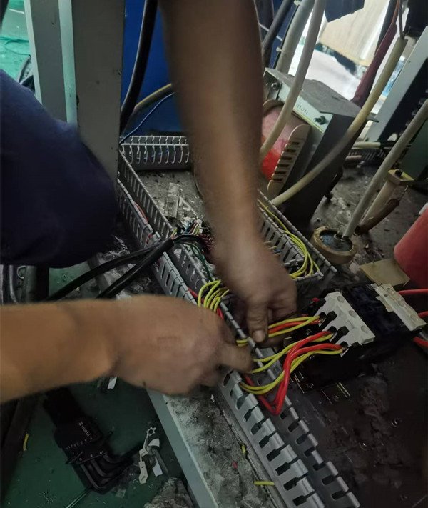 常州高頻熱合機維修