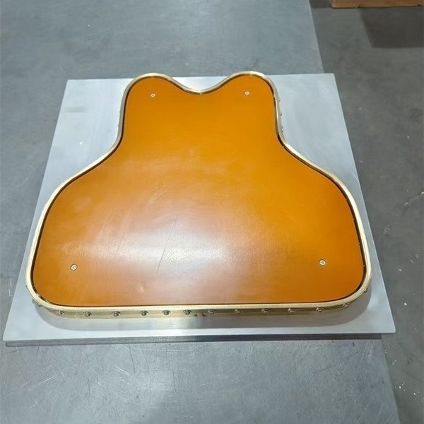 防彈衣高頻熱合模具