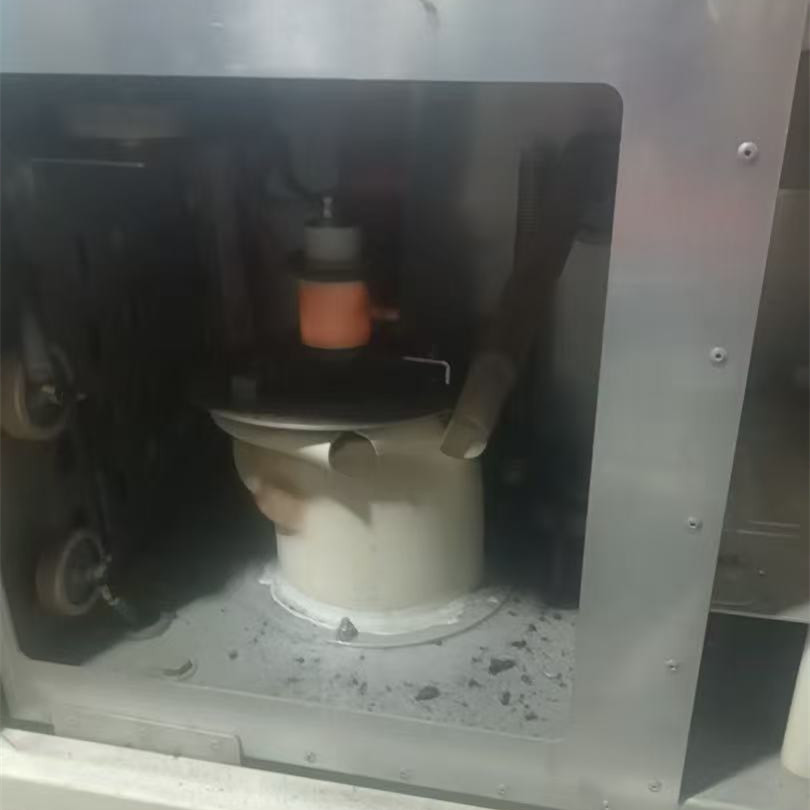 高频压花机维修（风机故障）