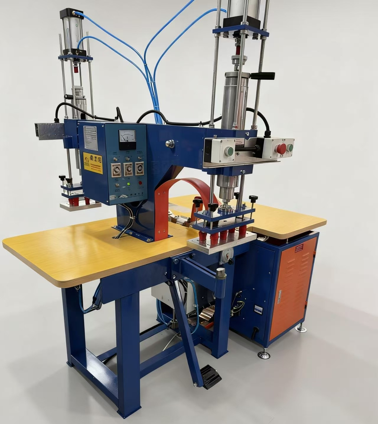 雙頭懸臂式高頻機(jī)(高周波鵝頸機(jī)）