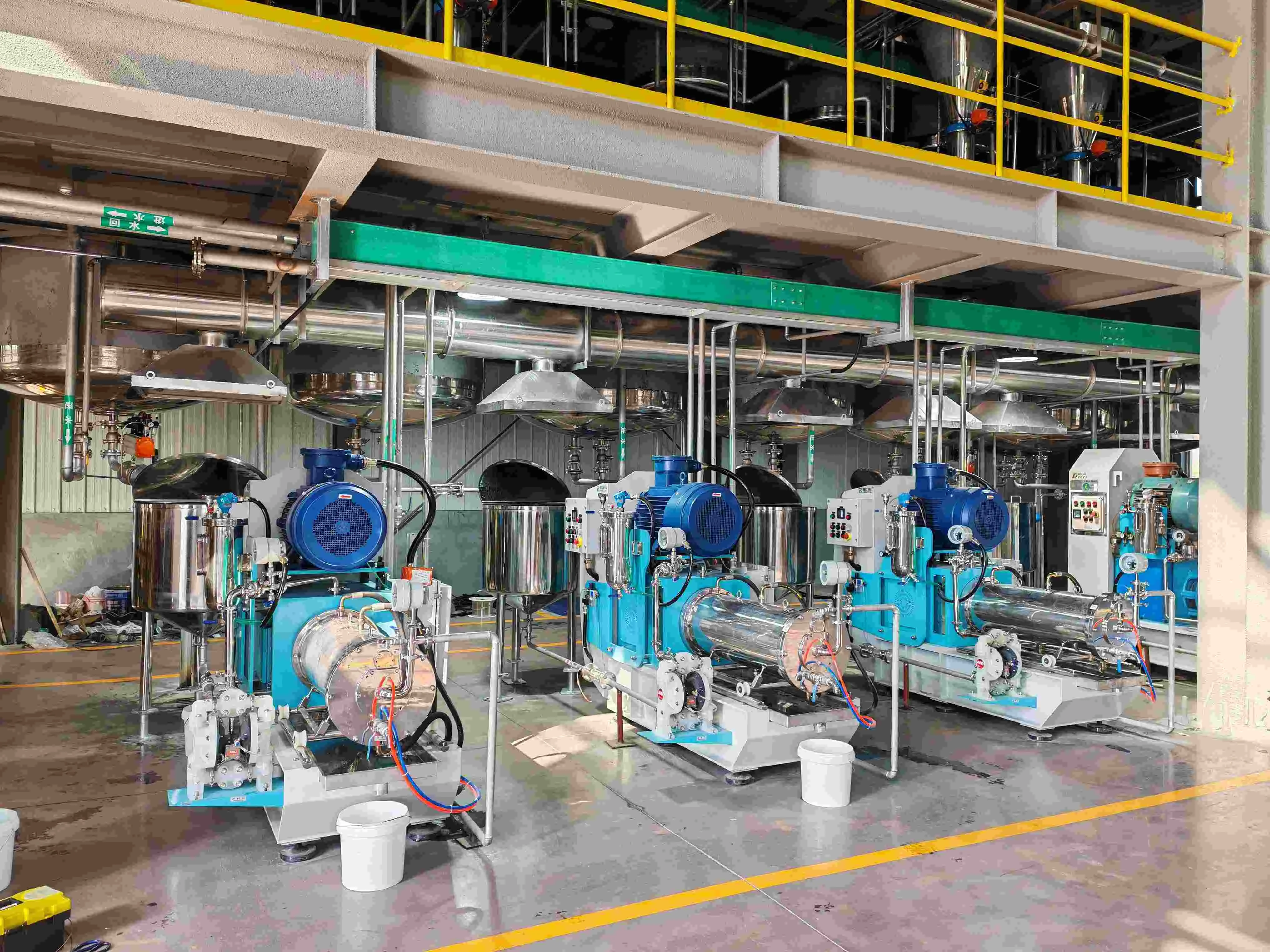 儒佳N系列砂磨機：解鎖新能源材料超精密制造密鑰