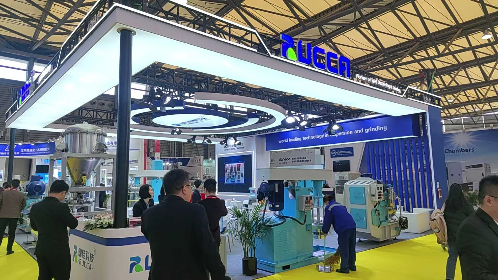 聚焦未來｜儒佳科技2025中國國際涂料展精彩回顧與行業展望