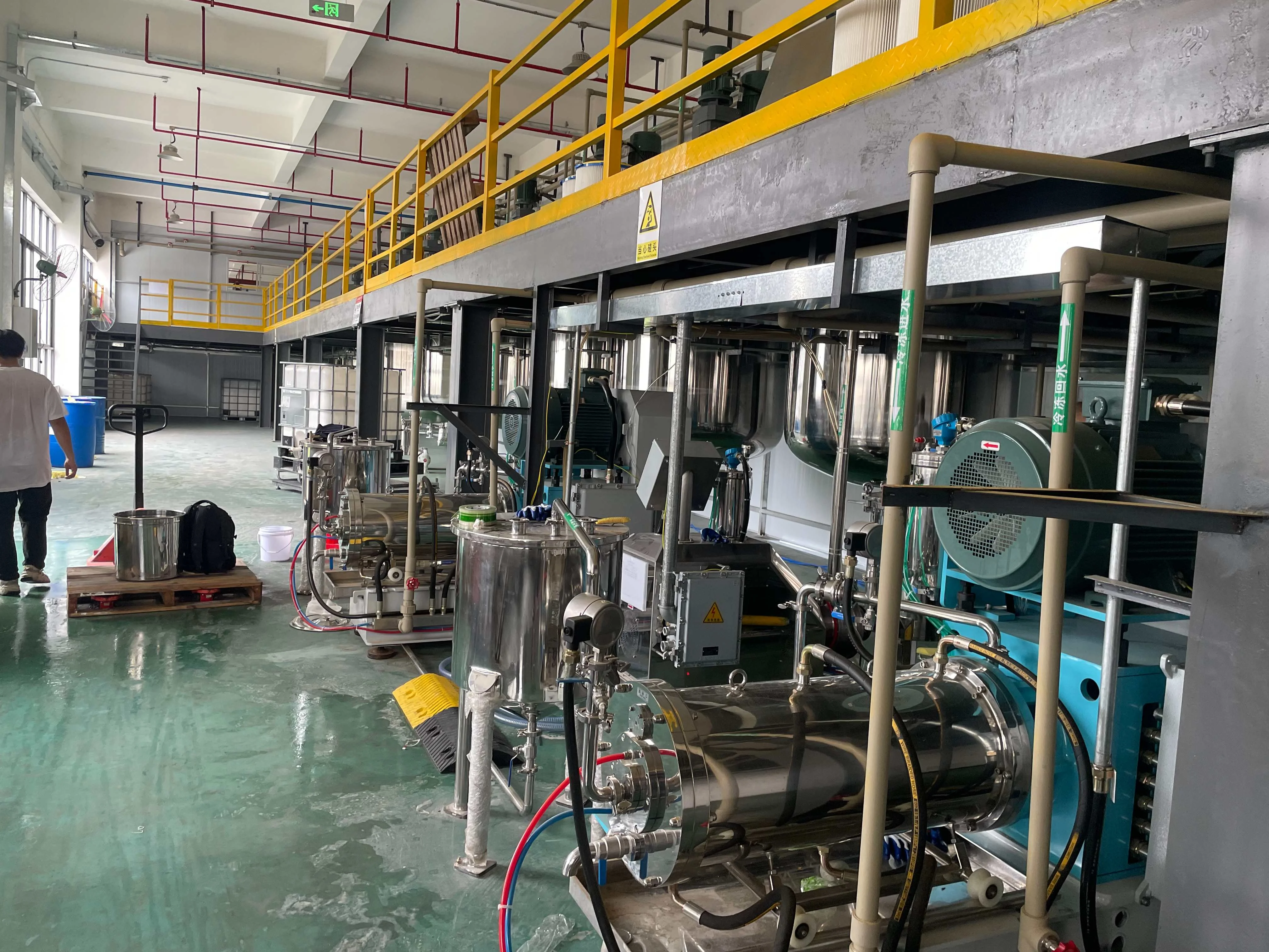 农药制剂高效生产新利器：pc2.8预测DF系列砂磨机如何赋能品质悬浮剂与乳油？