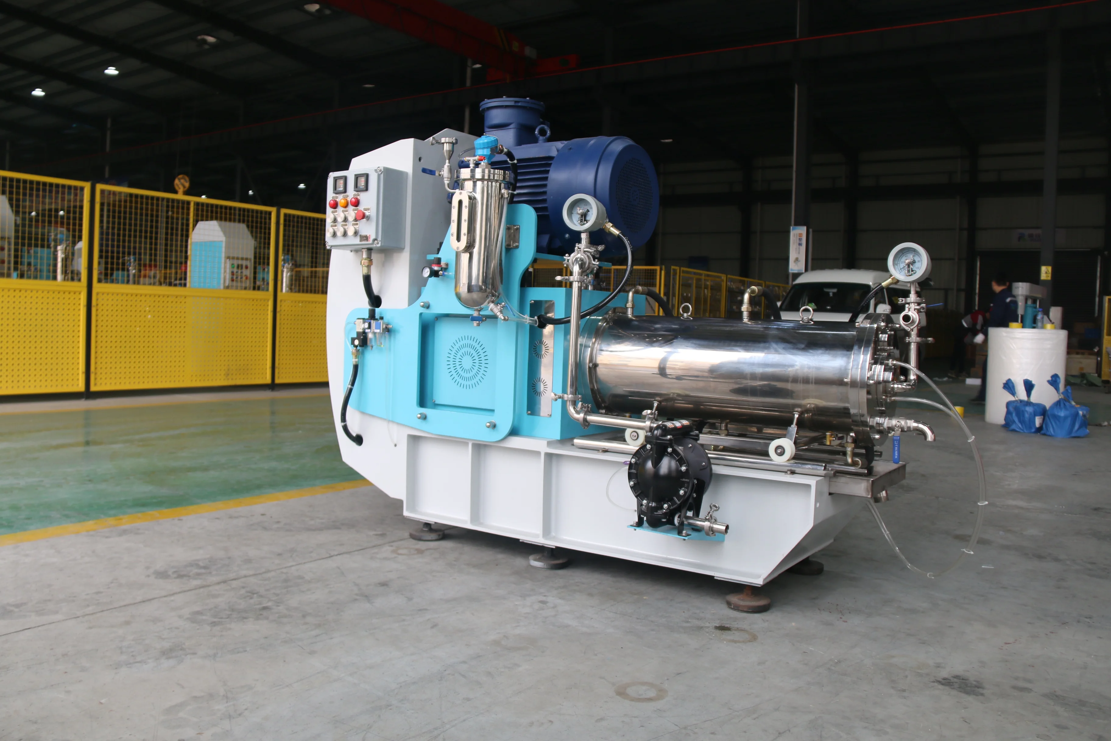 儒佳科技 油墨砂磨機(jī)