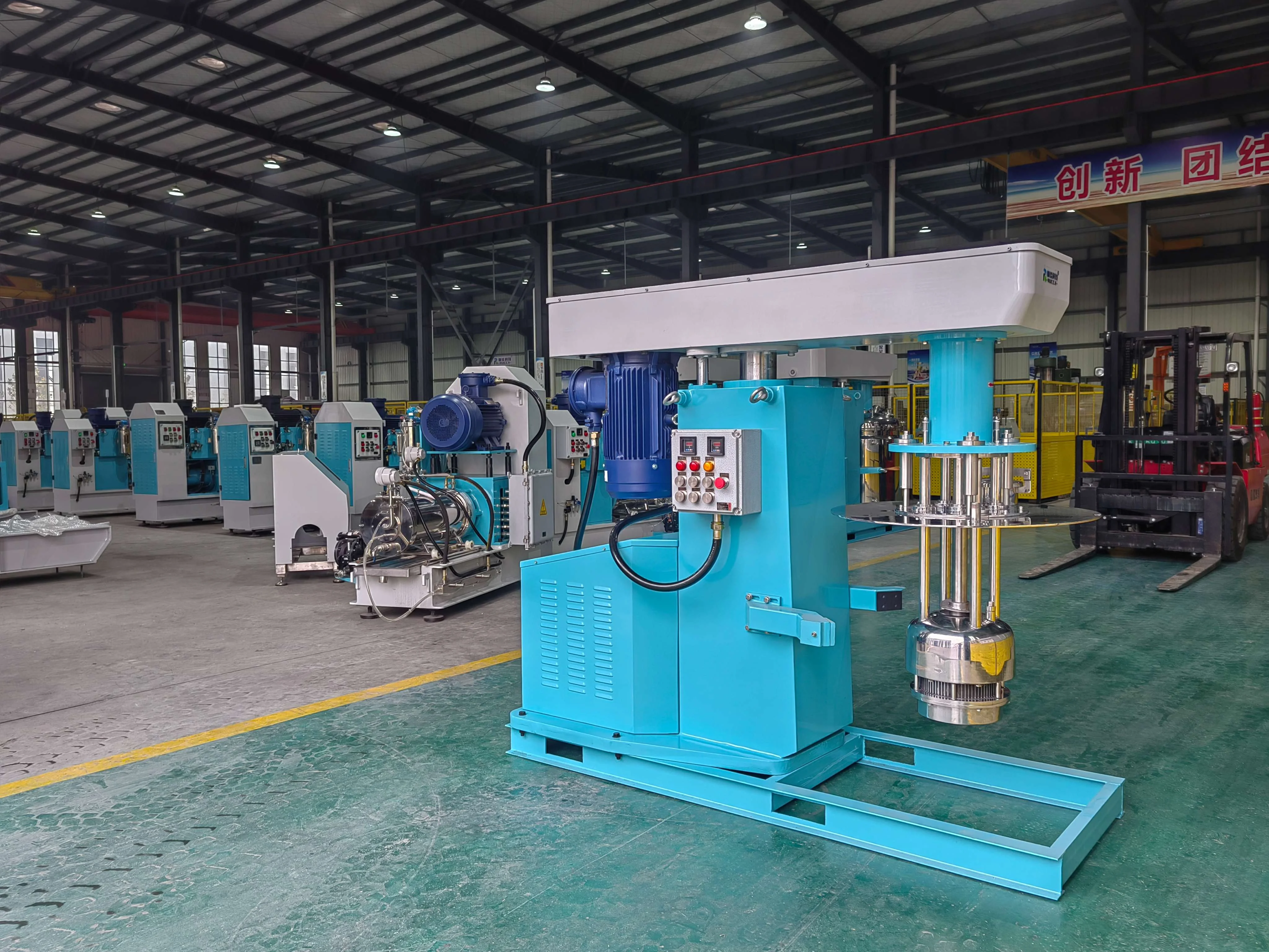 篮式砂磨机VS砂磨机：如何选择？pc2.8预测科技以场景化解决方案为您解答