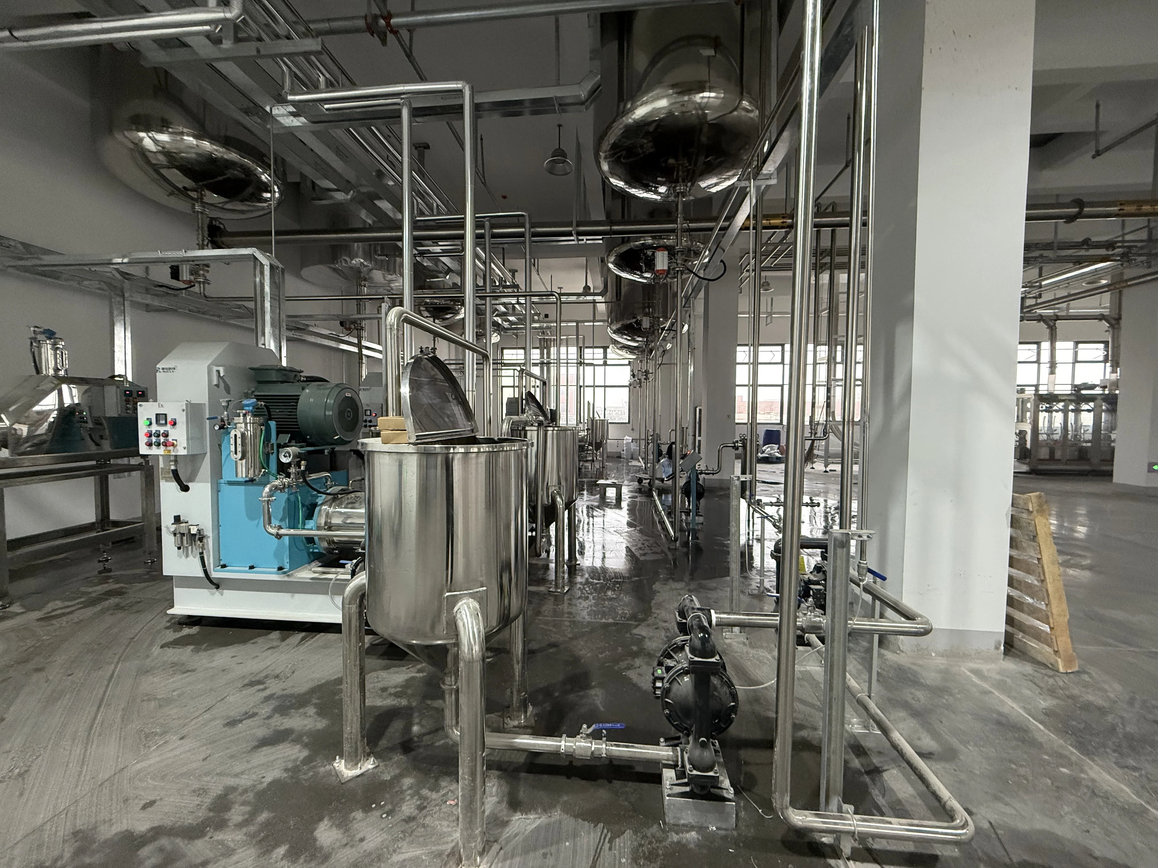 儒佳臥式砂磨機