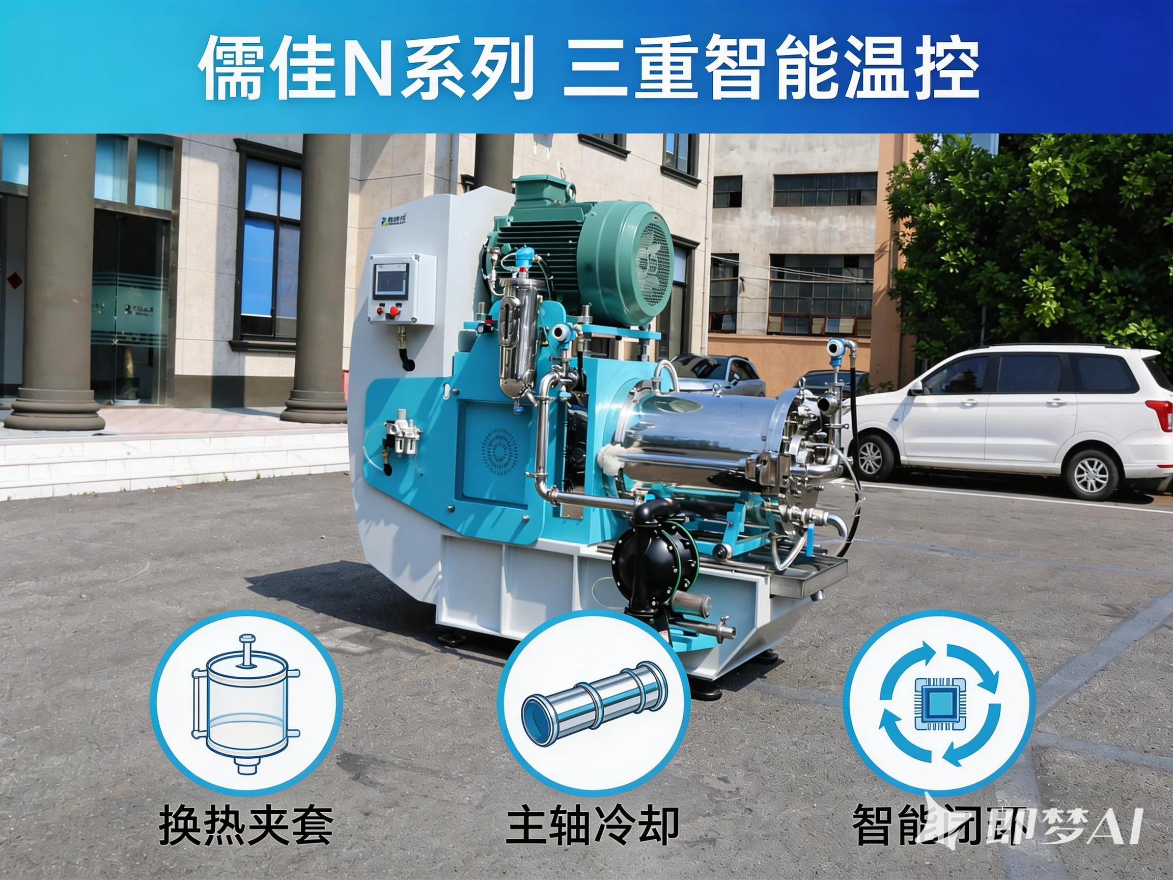 砂磨機升溫過高