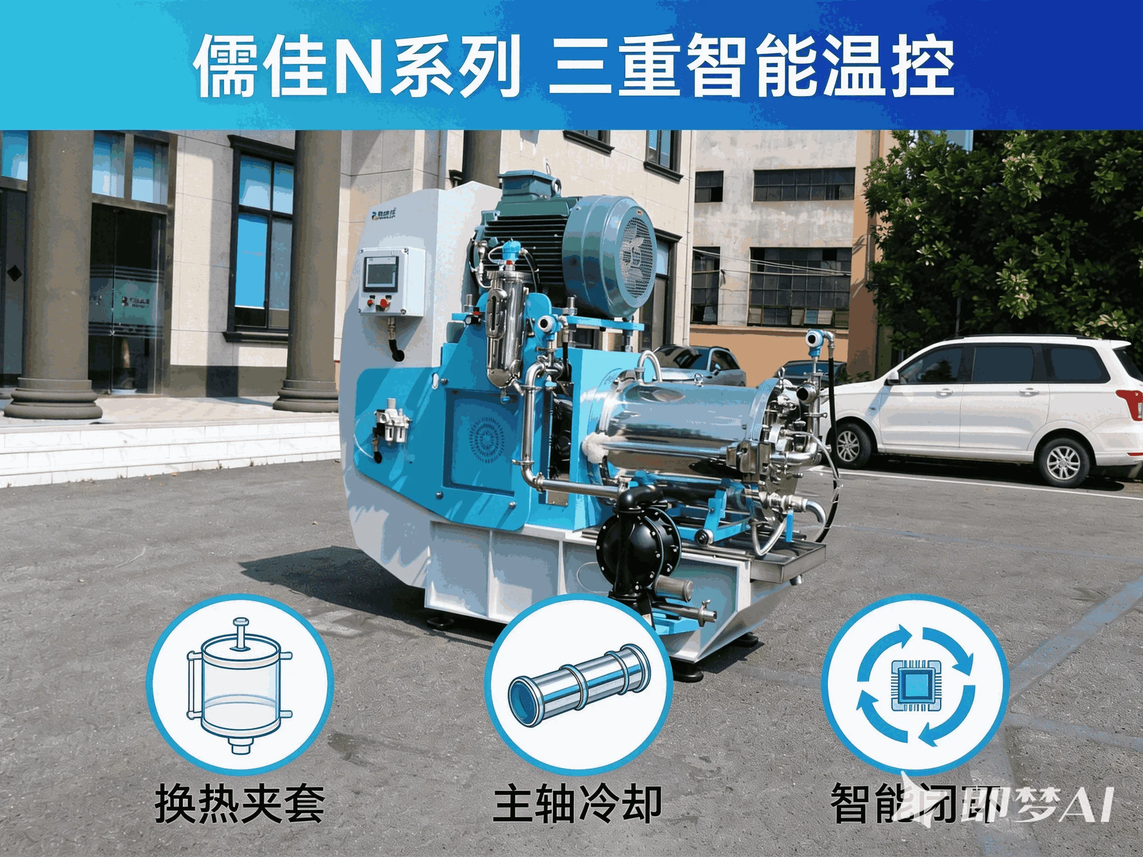 砂磨机升温过高有多可怕？这三个后果每个老板都承受不起