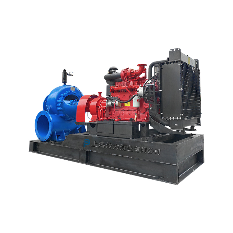 柴油机水泵机组：高效节能，灌溉与排水新