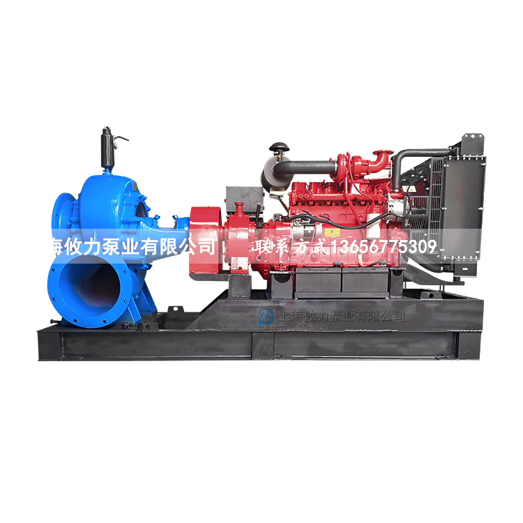 高效节能，柴油机水泵机组——您抗旱排涝的得力助手