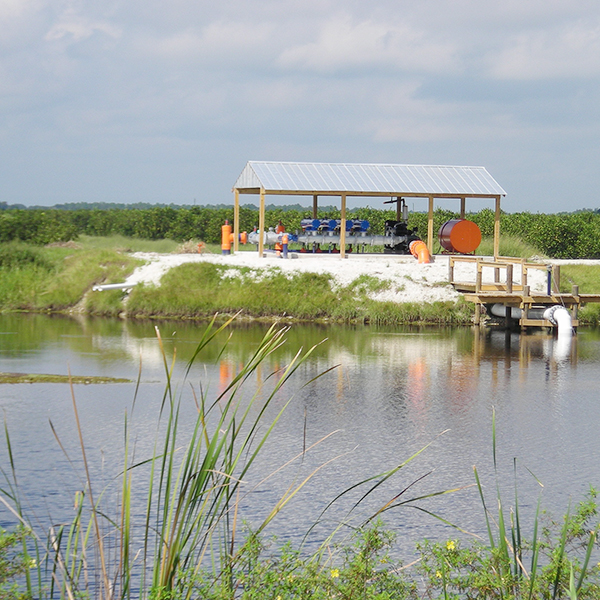 非洲农业灌溉项目